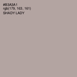 #B3A3A1 - Shady Lady Color Image